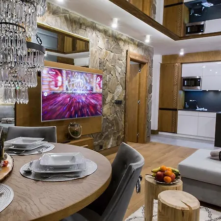 Lägenhetshotell Szymaszkowa Five Stars 4*