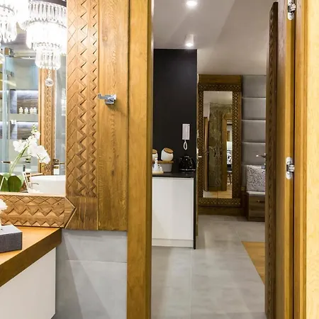 Szymaszkowa Five Stars Lägenhetshotell