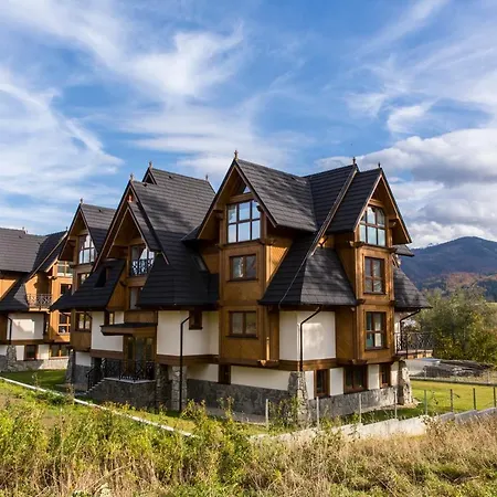 Lejlighedshotel Zakopane Ski Resort Szymaszkowa Five Stars 4*