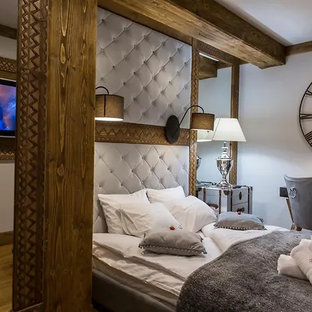 Zakopane Ski Resort Szymaszkowa Five Stars Aparthotel 4*