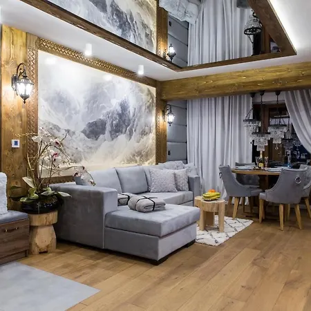 Aparthotel Zakopane Ski Resort Szymaszkowa Five Stars Zakopane