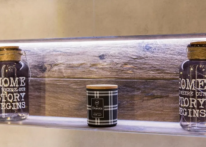 Апарт-отель Szymaszkowa Five Stars