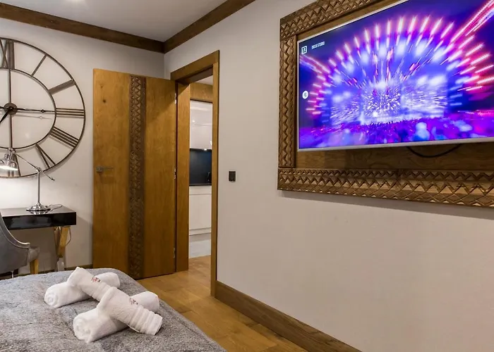 Апарт-отель Szymaszkowa Five Stars 4*