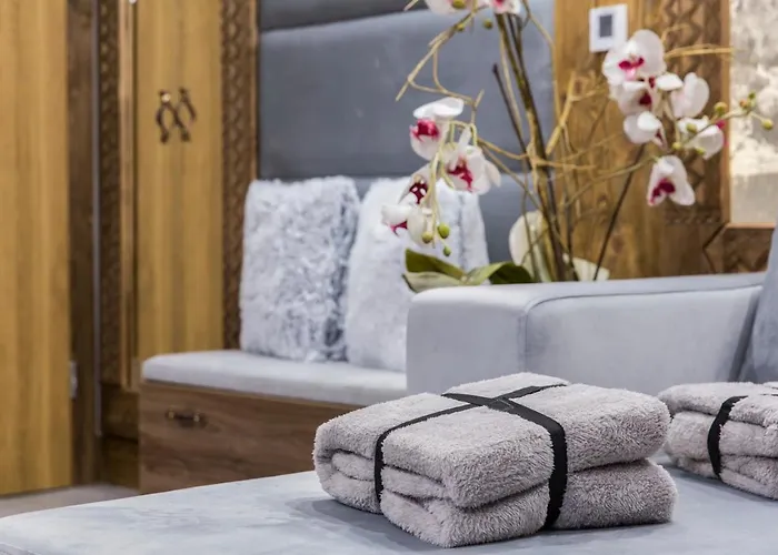 Апарт-отель Szymaszkowa Five Stars