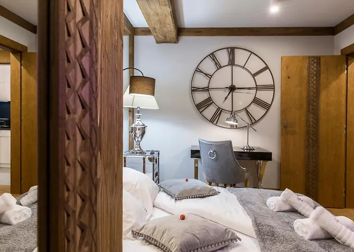 Szymaszkowa Five Stars Апарт-отель Закопане