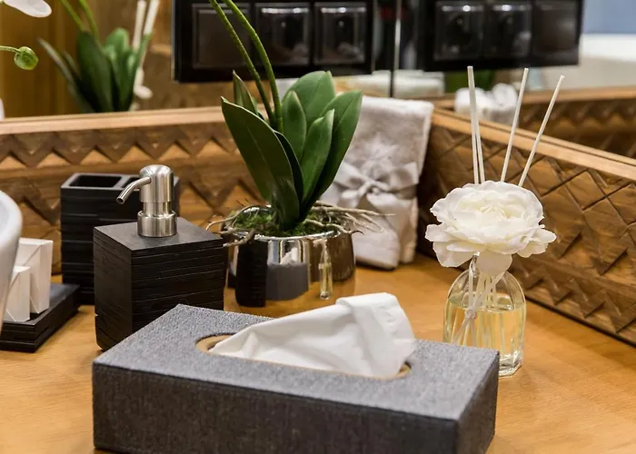 Szymaszkowa Five Stars Апарт-отель 4*