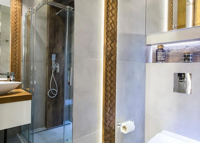 Szymaszkowa Five Stars Апарт-отель