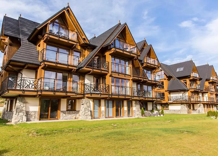 Szymaszkowa Five Stars 4* Закопане