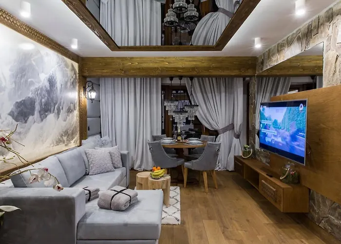 Szymaszkowa Five Stars 4* Закопане