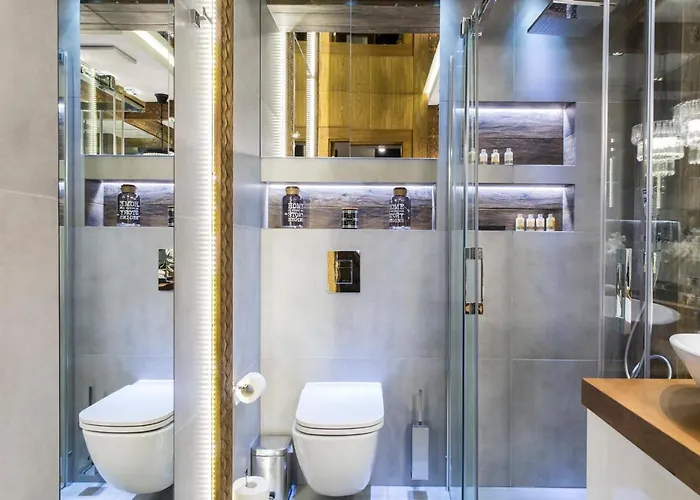 Апарт-отель Szymaszkowa Five Stars 4*