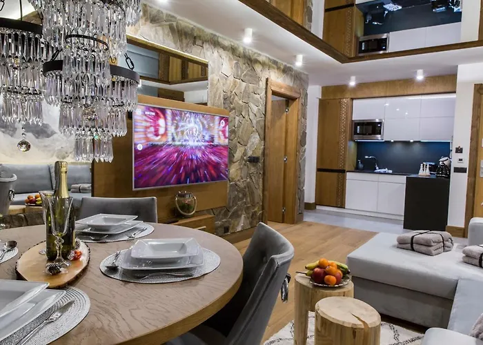 Апарт-отель Szymaszkowa Five Stars 4*