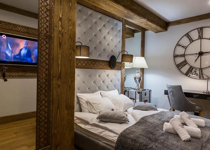 Szymaszkowa Five Stars Апарт-отель 4*