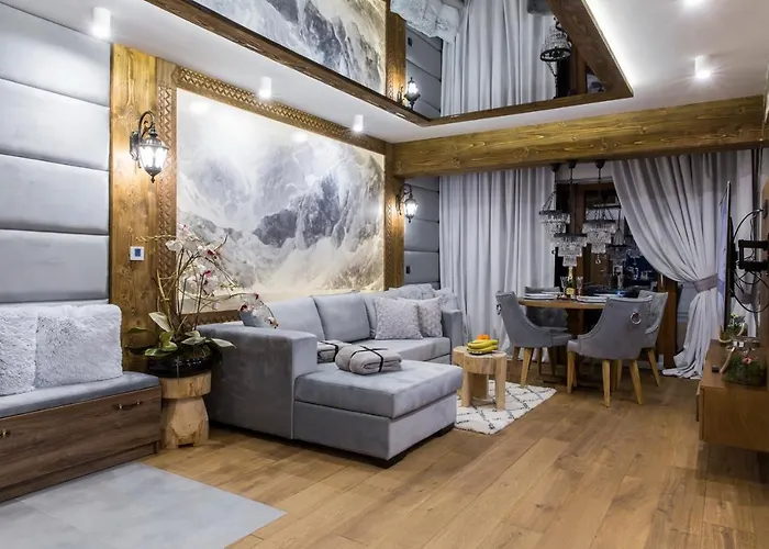 Апарт-отель Szymaszkowa Five Stars Закопане