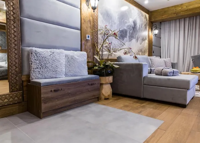 Апарт-отель Szymaszkowa Five Stars Закопане