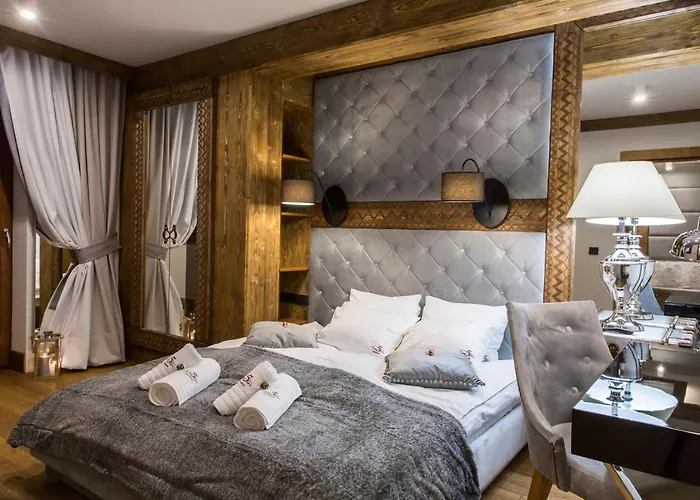 Апарт-отель Szymaszkowa Five Stars Закопане