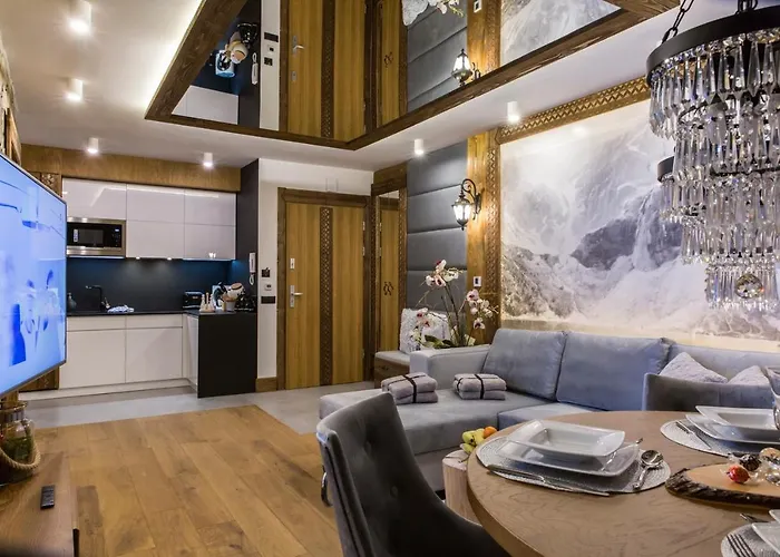 Szymaszkowa Five Stars Апарт-отель